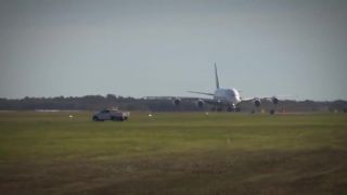 Inauguračný let Emirates A380