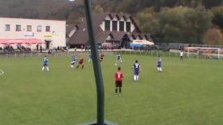 Radoľa v Stráža 1:2