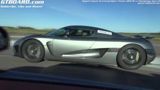 Bugatti Veyron SS vs. Koenigsegg Agera R