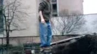 Parkour z ulice