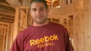 NFL Reebok reklamy