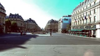 Paríž - Prázdne veľkomesto