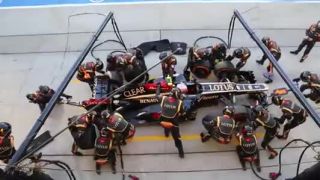 F1 Pit Stop