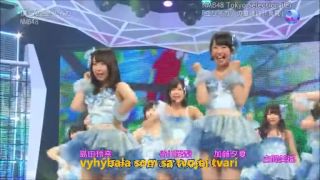 NMB48 - Bokura no Eureka - SHORTVERSION - (SVK fansub)