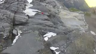 Prelet nad Jungfrau