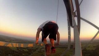 Stojka vo výške 243,84 m