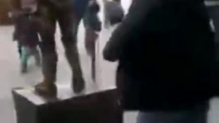 Útok na umelca