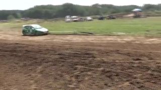 Vladimír Vallo,Miro Vallo - Autocross Senica finále H1 5.8.201