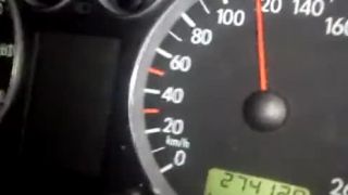 VW Passat 1.8i(turbo) 0 - 100
