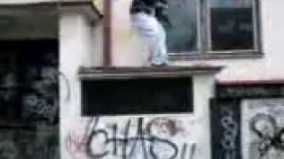 Parkour z Nového mesta 2