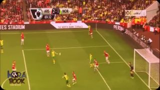 Nádherná spolupráca futbalistov