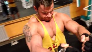 Jiri Prochazka - Priprava na Arnold Classic