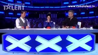 ČESKO SLOVENSKO MÁ TALENT 2013 -  Miss Bibi  -  Sabina škodov