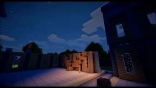 Minecraft Timelapse - Spawn Building