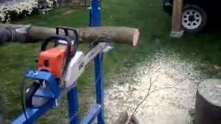 Mobilný cirkulár, sawhorse,