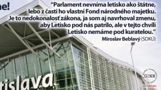 Kauza letisko.