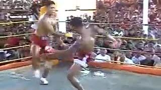 Brutálna výdrž [Muay Thai]
