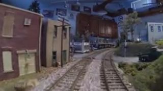 Miniatúrne vlakové mestečko