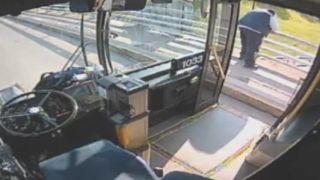 Autobusár zachránil život život