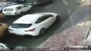 Bomba na ulici v Rusku