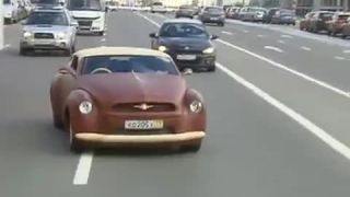 Kožené auto