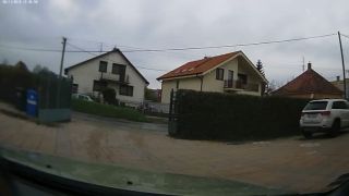 Slim autokamera