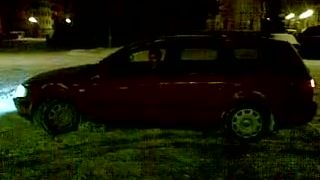 Pasat 4x4 na snehu