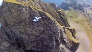 Wingsuit Švajčiarsko