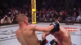 UFC 166 v slow-motion