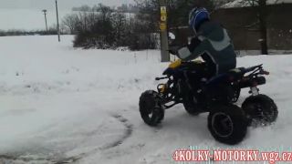 Bashan 200 - Snow drift 2013