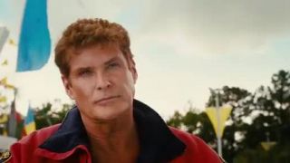 David Hasselhoff a útok ľudožravých piraní
