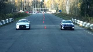 Najrýchlejší duel Unlimu 500+: GTR vs. GTR