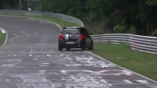 Amatérske nehody na Nordschleife Nürburgring 2013