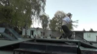 Parkour s kamosom 8.diel