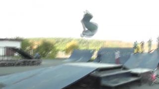 Parkour s kamosom 3.diel