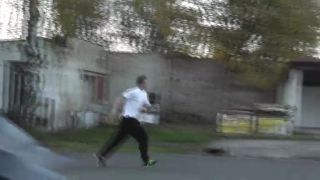 Parkour s kamosom 6.diel