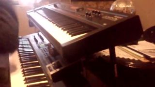 Jean Michel Jarre - Orient Express (Virus Cover)