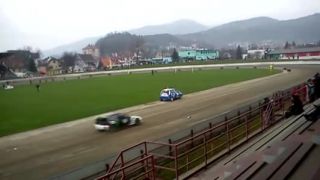 2.Ročník Karola Šedivého - Vladimir Vallo rozjazda 1 Crash