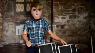 Jedinečný stop motion animation klip