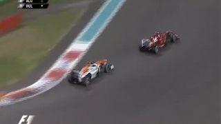 Formula 1 Abu Dhabi highlights