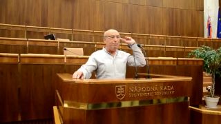 Milan Laurinec - príhovor v NRSR