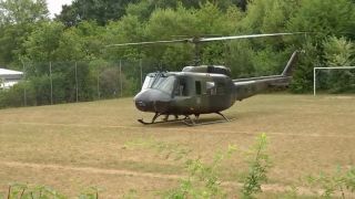 Bell Uh - 1 Huey štart