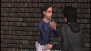 GAMEMAN:sims 2 nocna parba