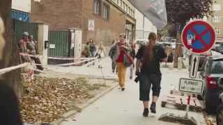 Laser game Brno - pochod městem - propagace
