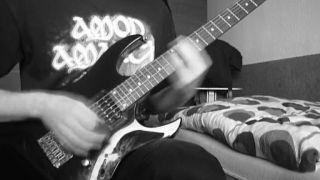 Amon Amarth - War of the Gods SOLO (Cover)