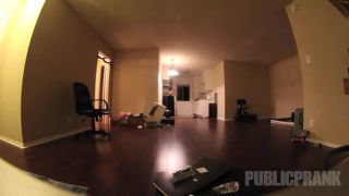 Paranormal Activity Prank