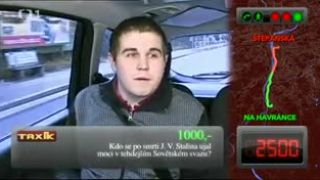 
Taxík - Já jsem Martin (CZ) 12.11.2013
