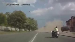 Ruské búračky a autonehody