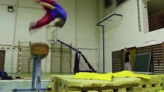 Freerunning in the GYM!