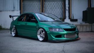 Mitsubishi Lancer Evo 8